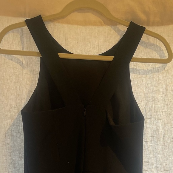French Connection Black A-Line Dress - Picture 3 of 5